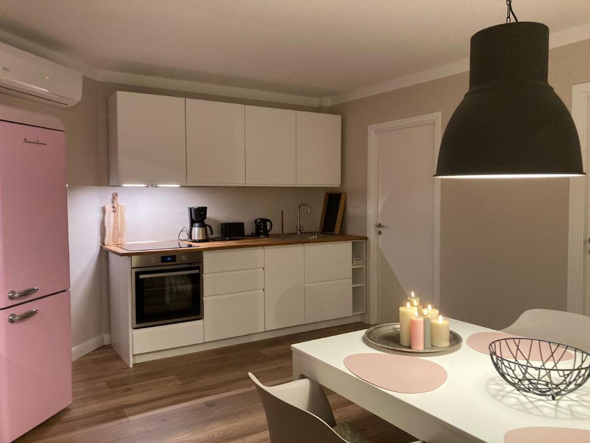 Jygge- Hyggelige Ferienwohnung Nordborg Exteriör bild