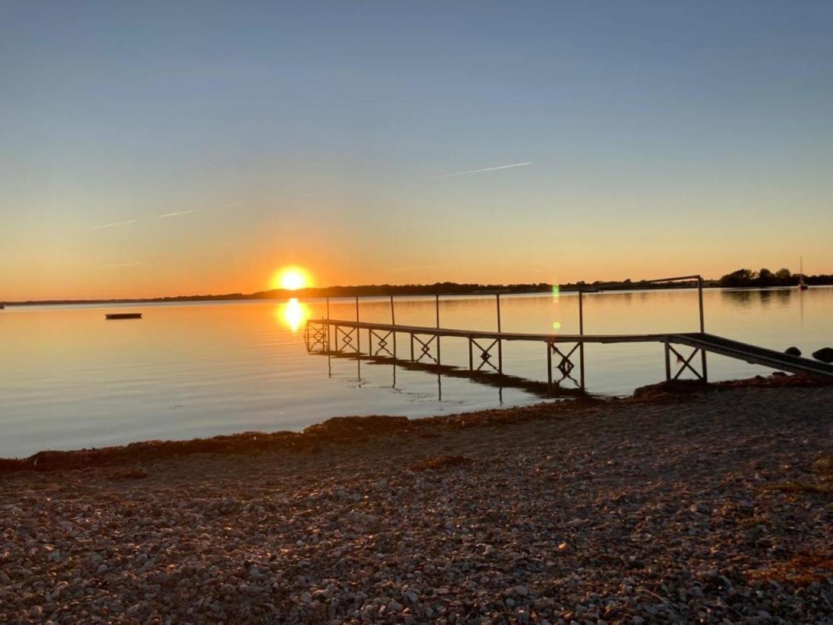 Jygge- Hyggelige Ferienwohnung Nordborg Exteriör bild