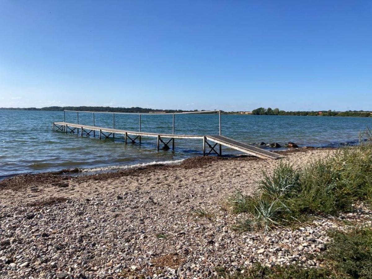 Jygge- Hyggelige Ferienwohnung Nordborg Exteriör bild