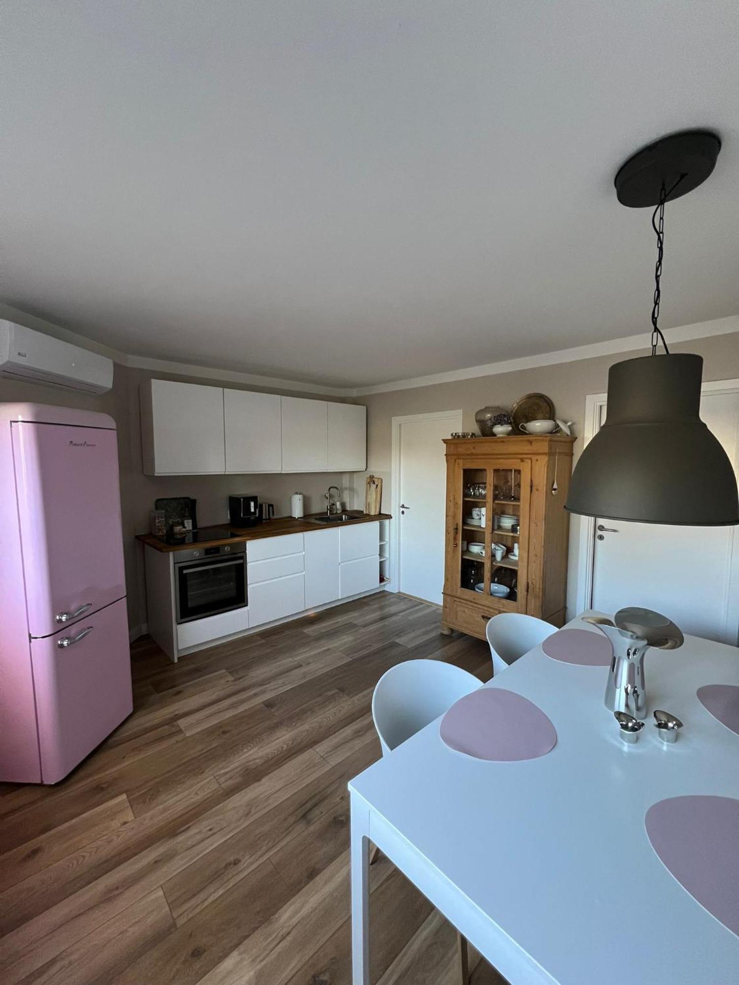 Jygge- Hyggelige Ferienwohnung Nordborg Exteriör bild
