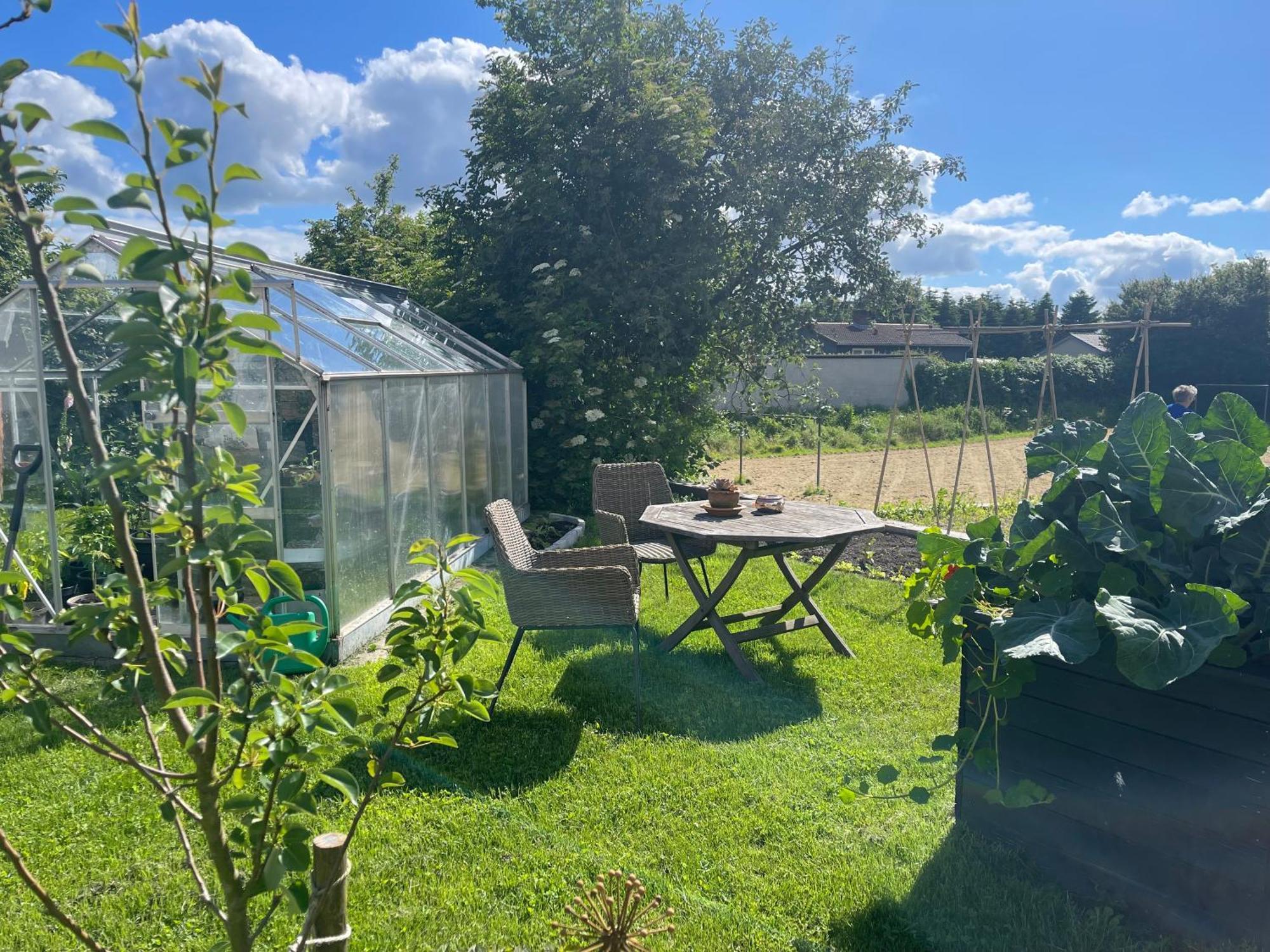 Jygge- Hyggelige Ferienwohnung Nordborg Exteriör bild