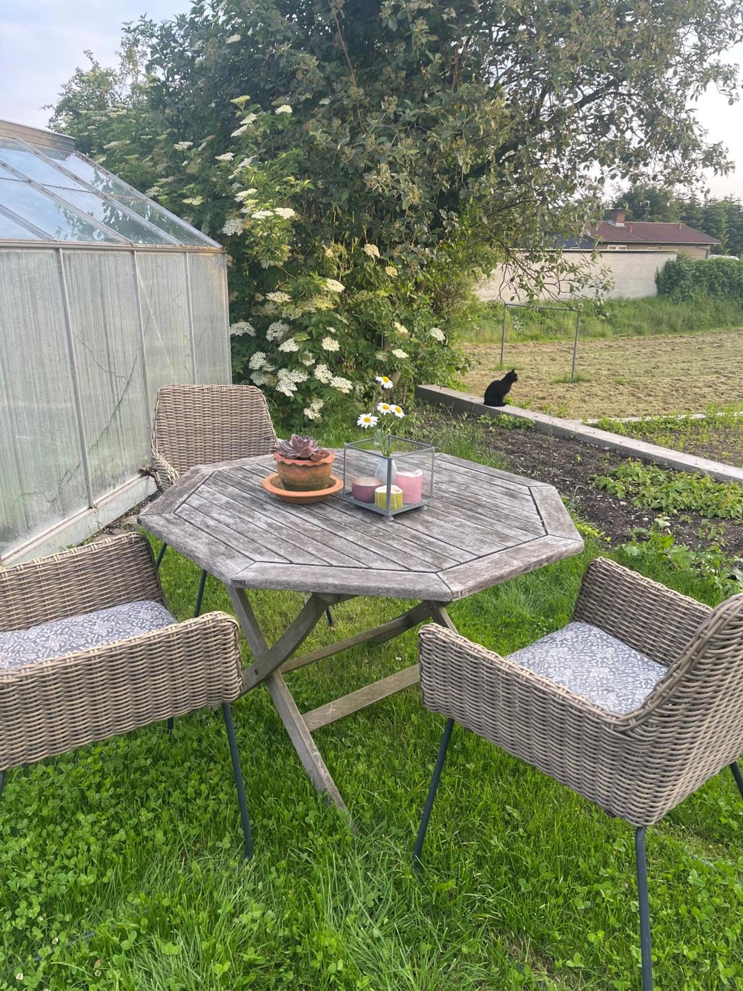 Jygge- Hyggelige Ferienwohnung Nordborg Exteriör bild